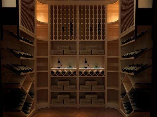 「酒架定制」酒柜在餐厅家具和客厅家具中是重要的一个细部